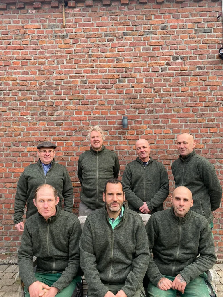 Greenkeeper-Team, Pflege der Anlage – Golfclub Niep