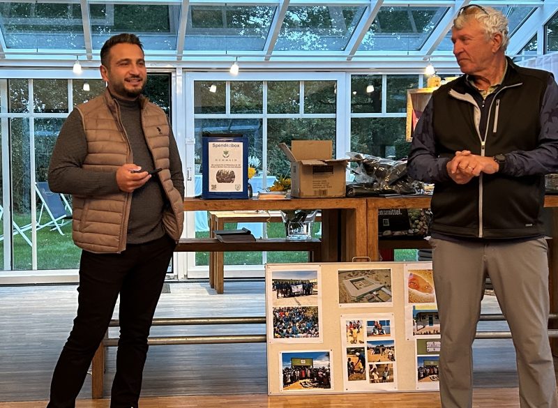 Sonniger Saisonabschluss des Herrentags