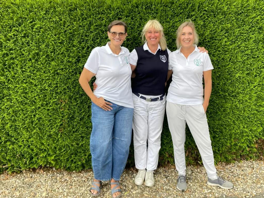 Das Sekretariats-Team des Golfclub Niep